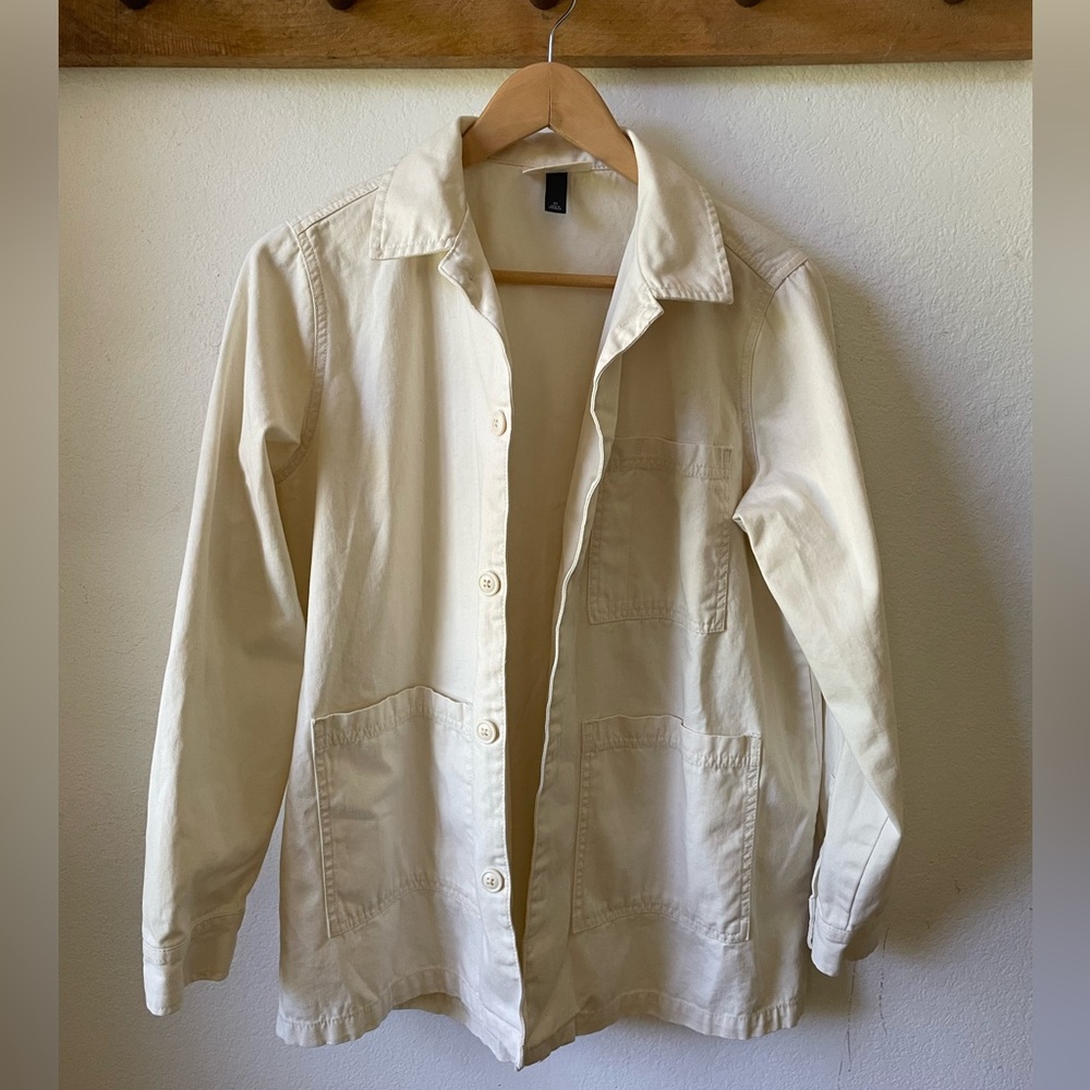 UNIVERSAL THREAD 100% cotton chore jacket